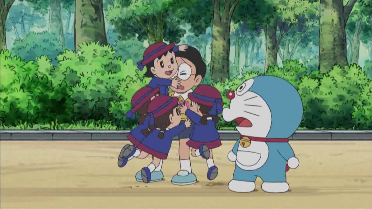 哆啦a梦新番里大雄与静香最ntr的一话