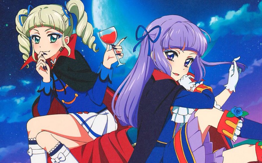 偶像活动哥特组服装合集13季