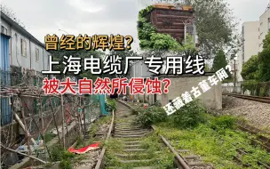 Télécharger la video: 探访废弃的上海电缆厂专用线（曾经的辉煌？）