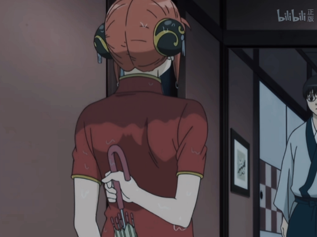 银魂神乐雨伞篇