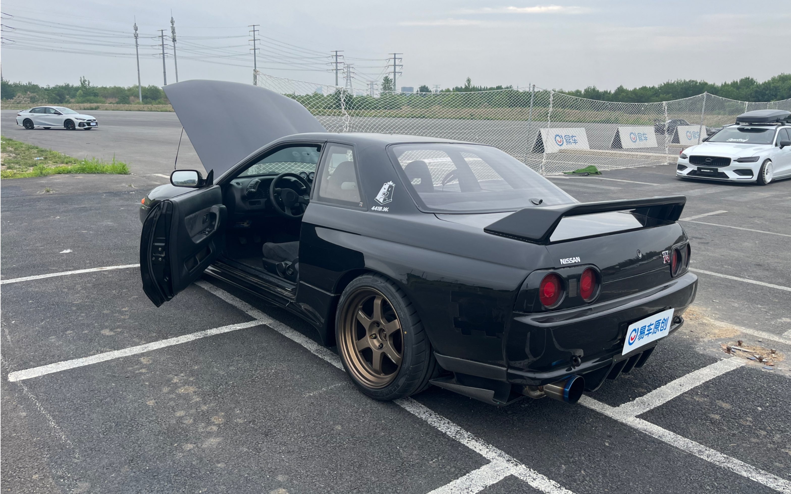 地道正宗skyline r32 gtr