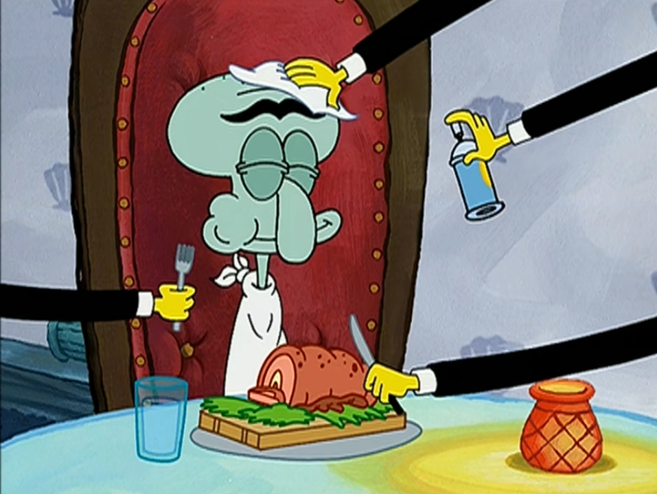 海绵宝宝美食合集2