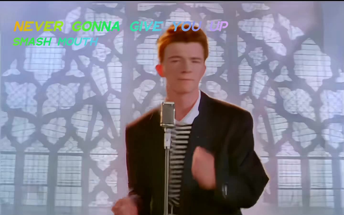 [图]电音诈骗！？《Never Gonna Give You Up》