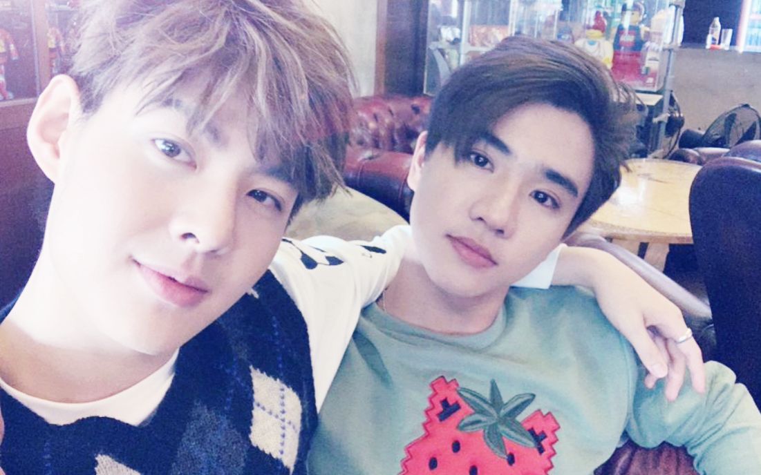 perthsaint明星口袋合集pptv不期而愛