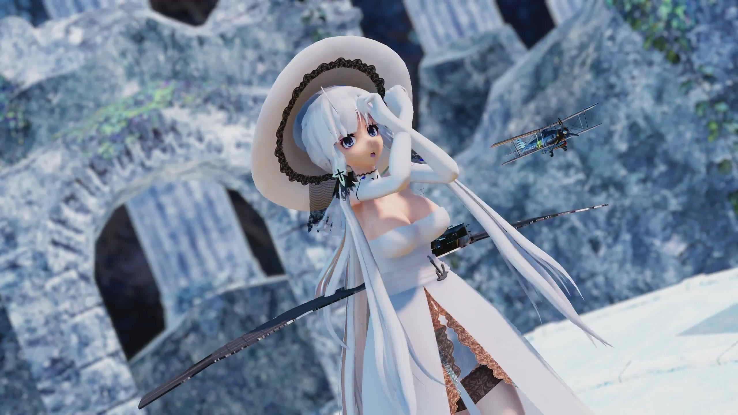 光辉mmd桃源恋歌hmsillustrious