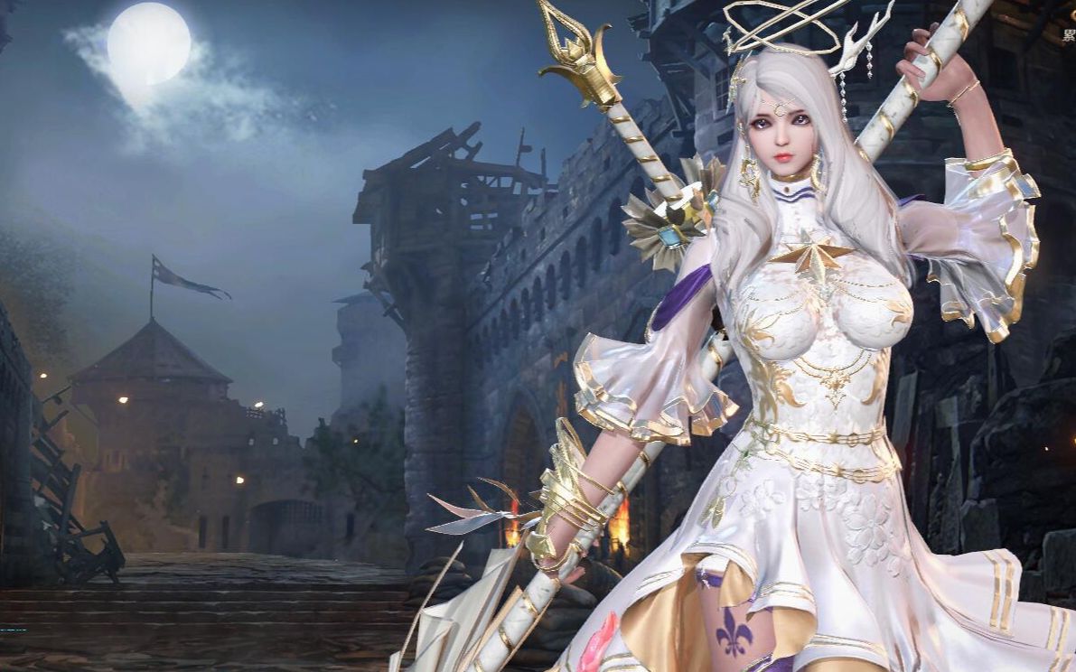 铁甲雄兵,这么惨的小姐姐你们见过吗?圣女贞德:我懂的,重在参与(哭)