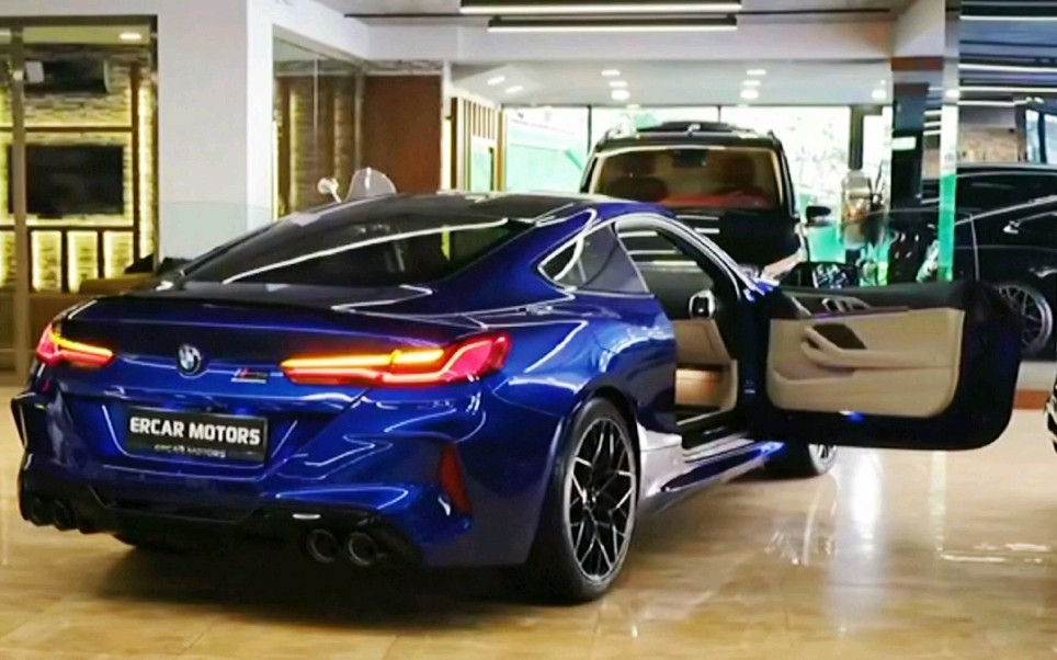 2021款宝马m8competition全方位展示看完还买奥迪rs7么