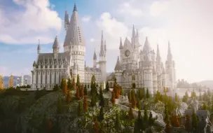 Video herunterladen: 【Floo Network│还原】Harry Potter in Minecraft 哈利波特的魔法世界