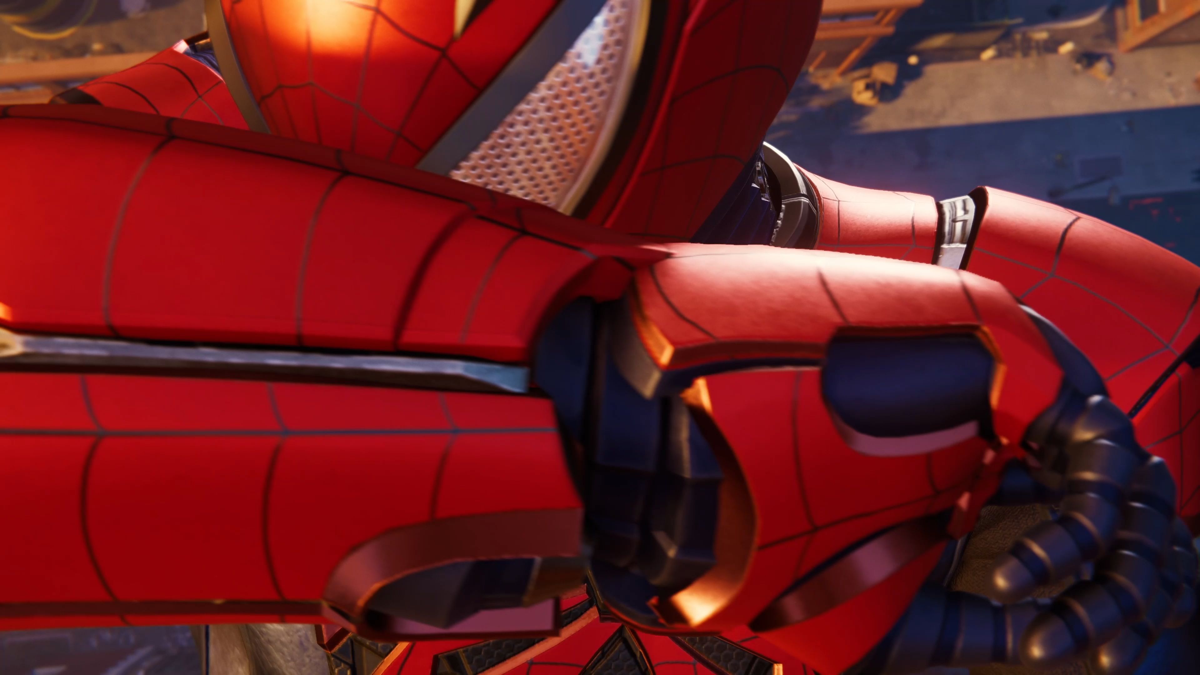 《漫威蜘蛛侠》:艾伦.艾克曼装甲