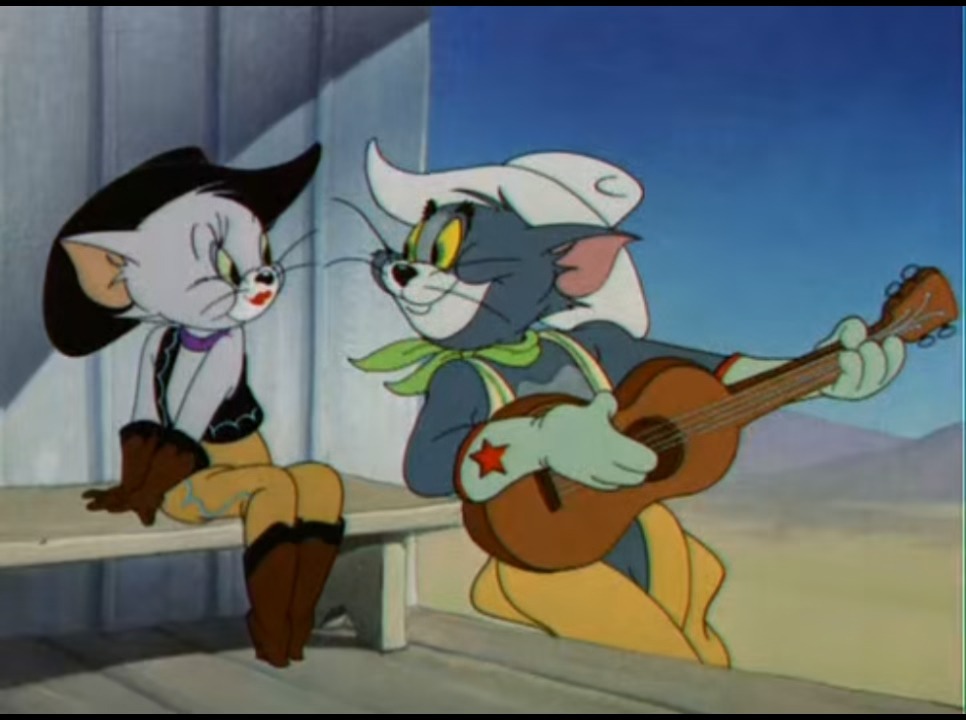 猫和老鼠cd1西部牛仔