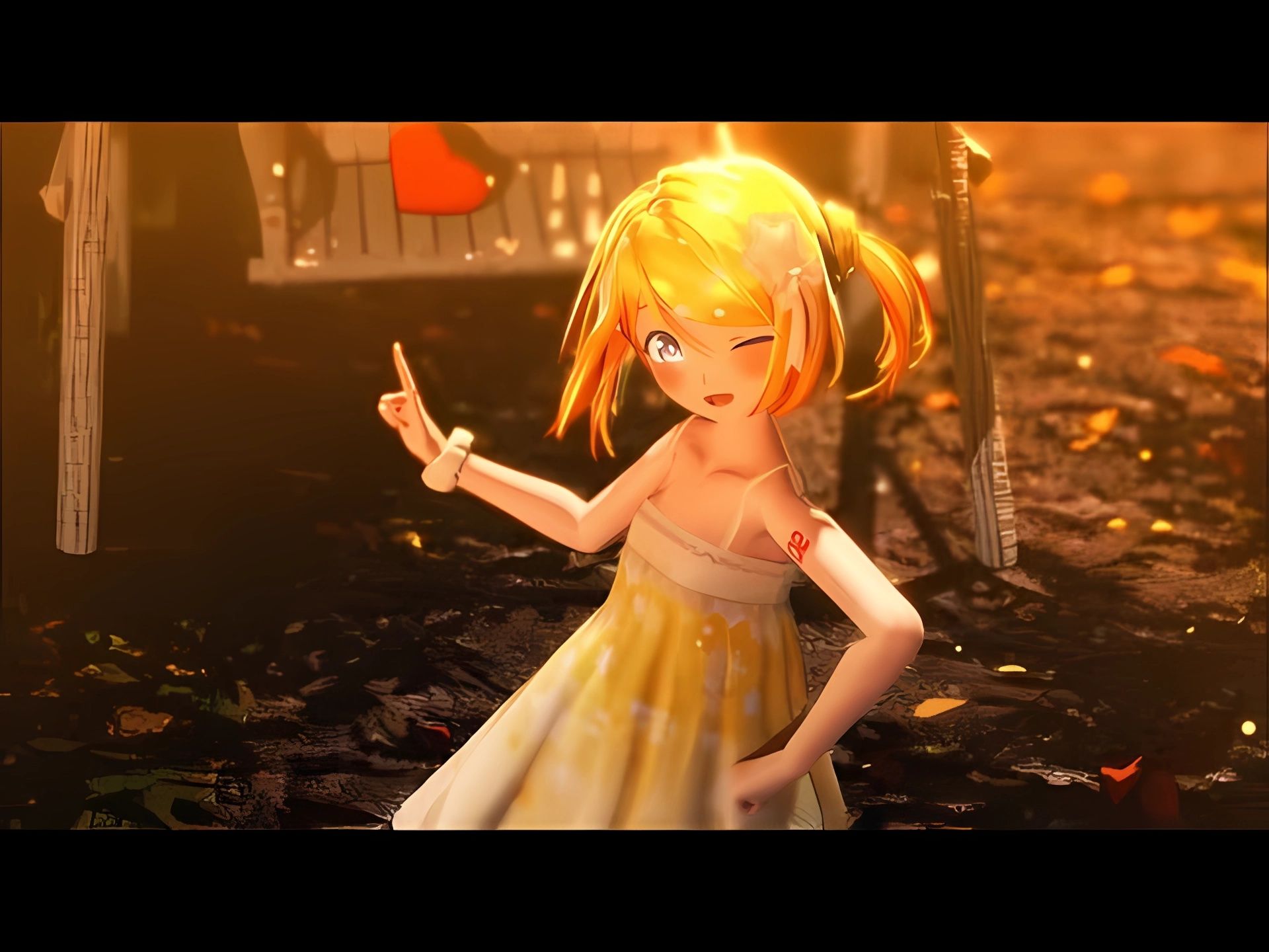 【mmd】melancholic【sour 镜音铃 star candy】【搬运】