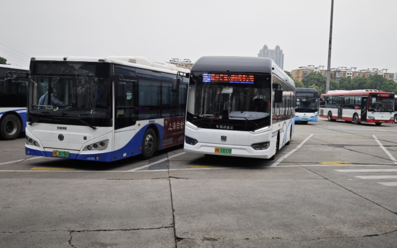 奉贤客运 南申专线 沪a:53217d 南桥汽车站→柳林路寿宁路右侧pov 原