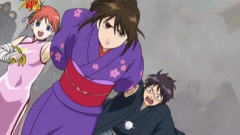 銀魂 笑容是最適合女人的妝 中文配音 哔哩哔哩 Bilibili