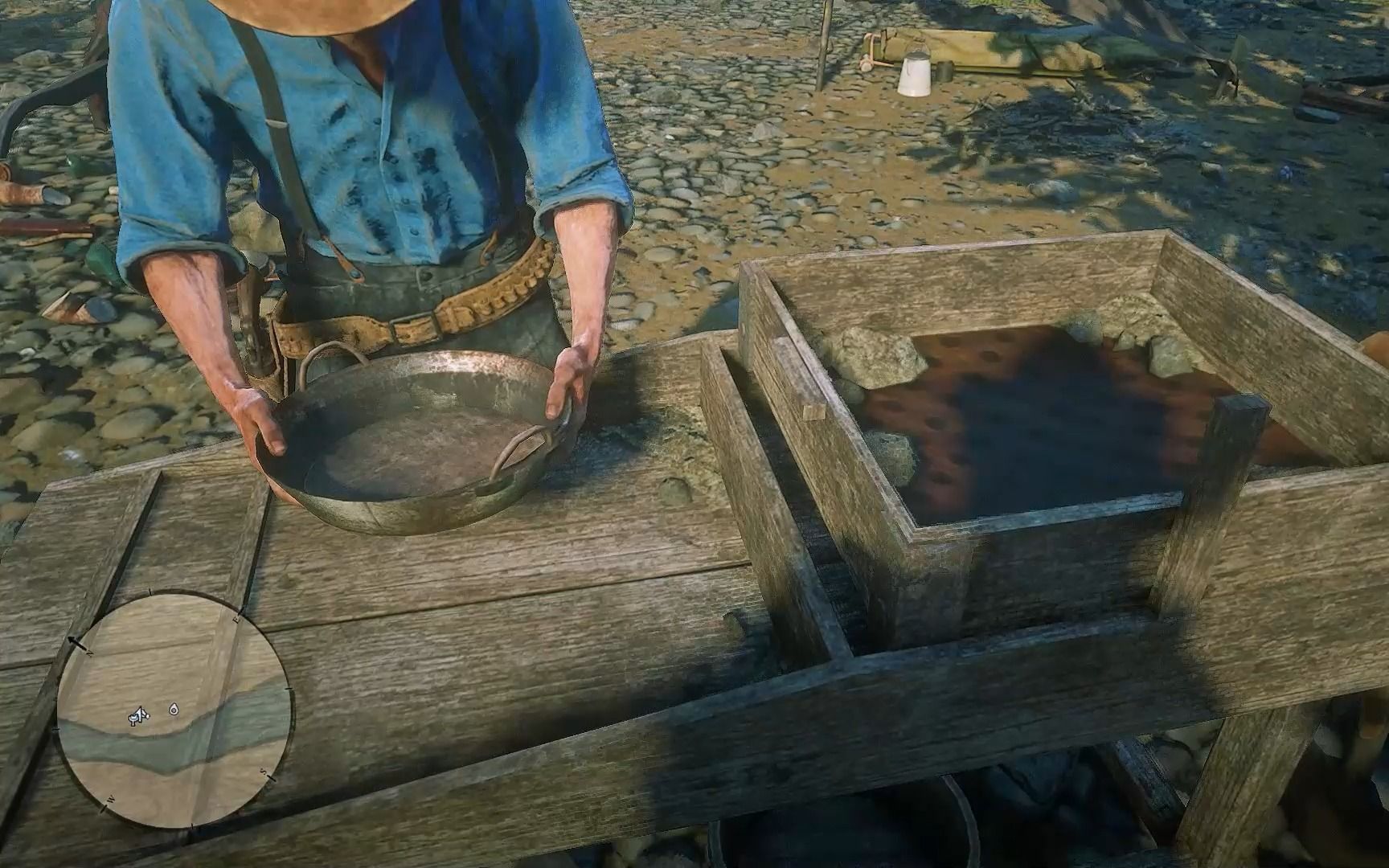 一起看看淘金者今天收获怎样-荒野大镖客2_哔哩哔哩bilibili_荒野大