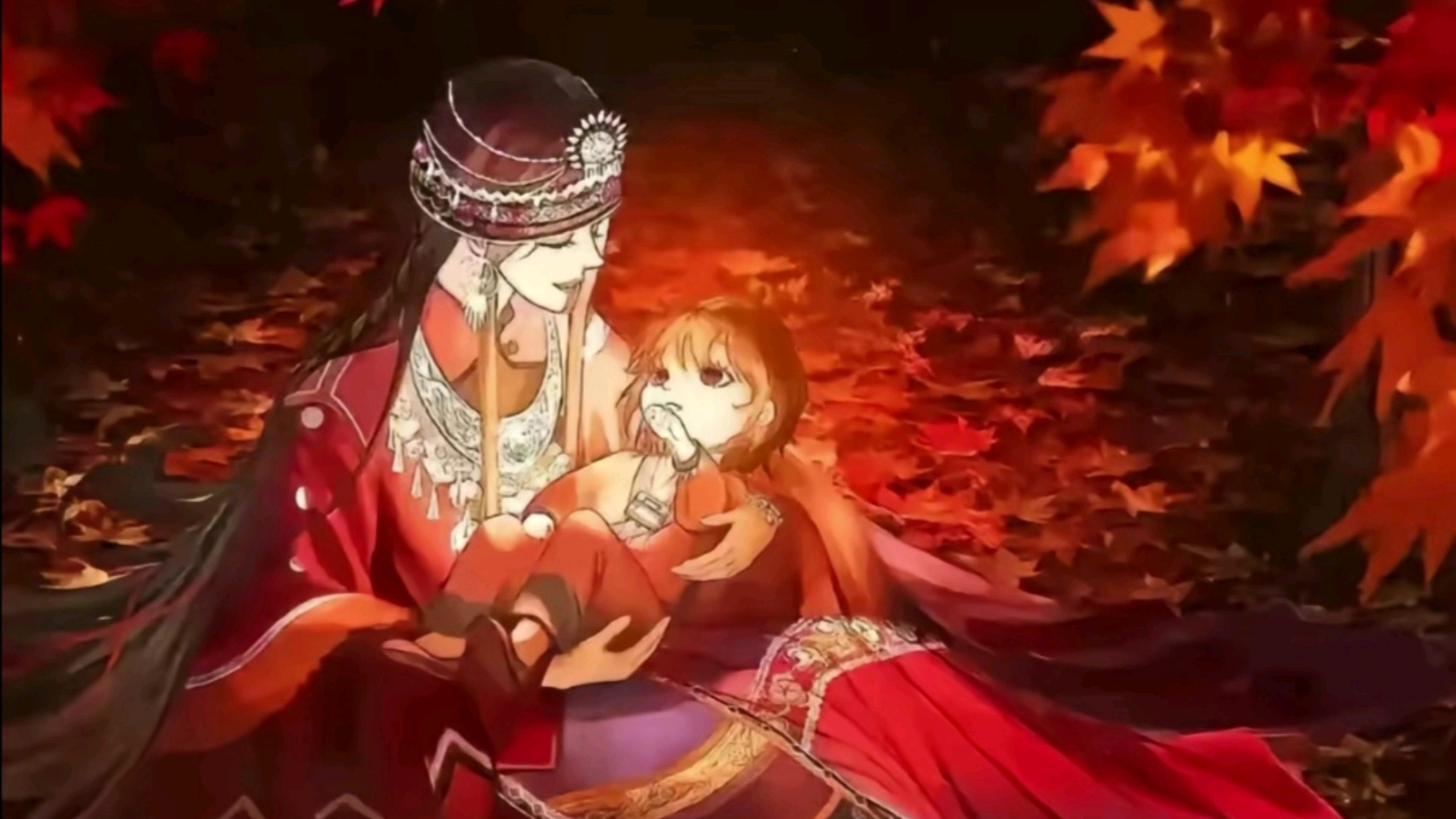 墨香说过,花城的母亲是一位异域美人