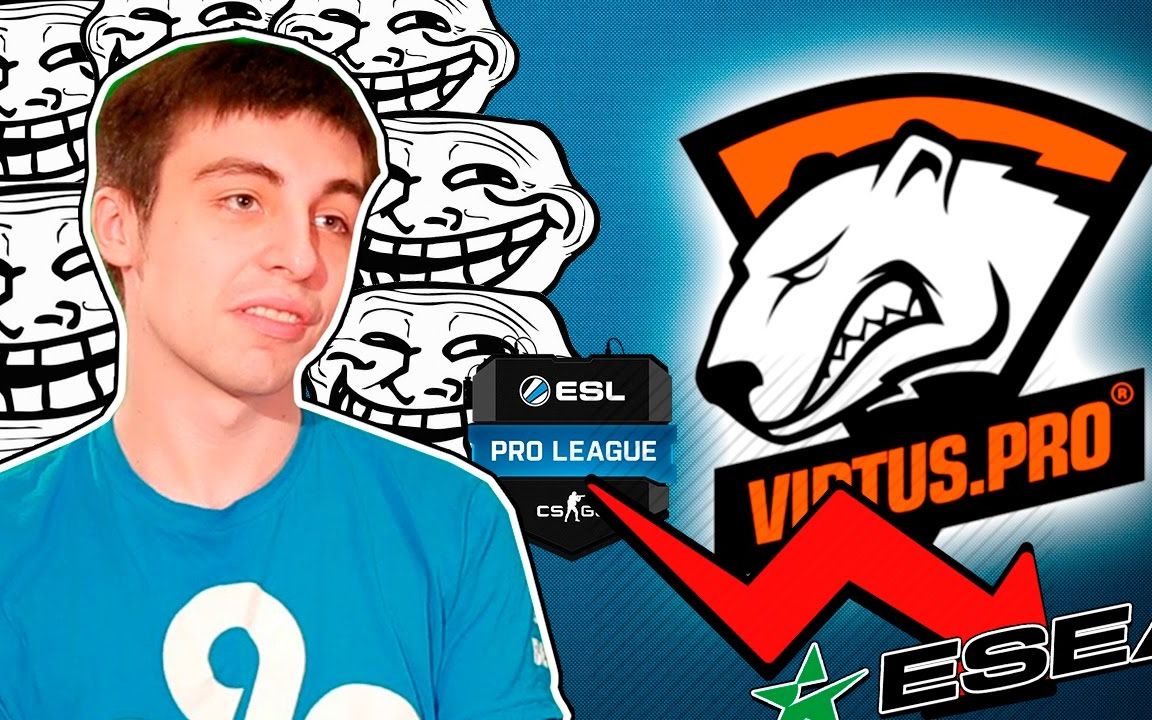 csgo-twitch直播回顾#66 shroud gets trolled! (gets mad)