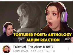 Télécharger la video: 中字Ash【Reaction Taylor Swift】泰勒斯威夫特《The Tortured Poets Department》苦魂诗人阁反应73-2