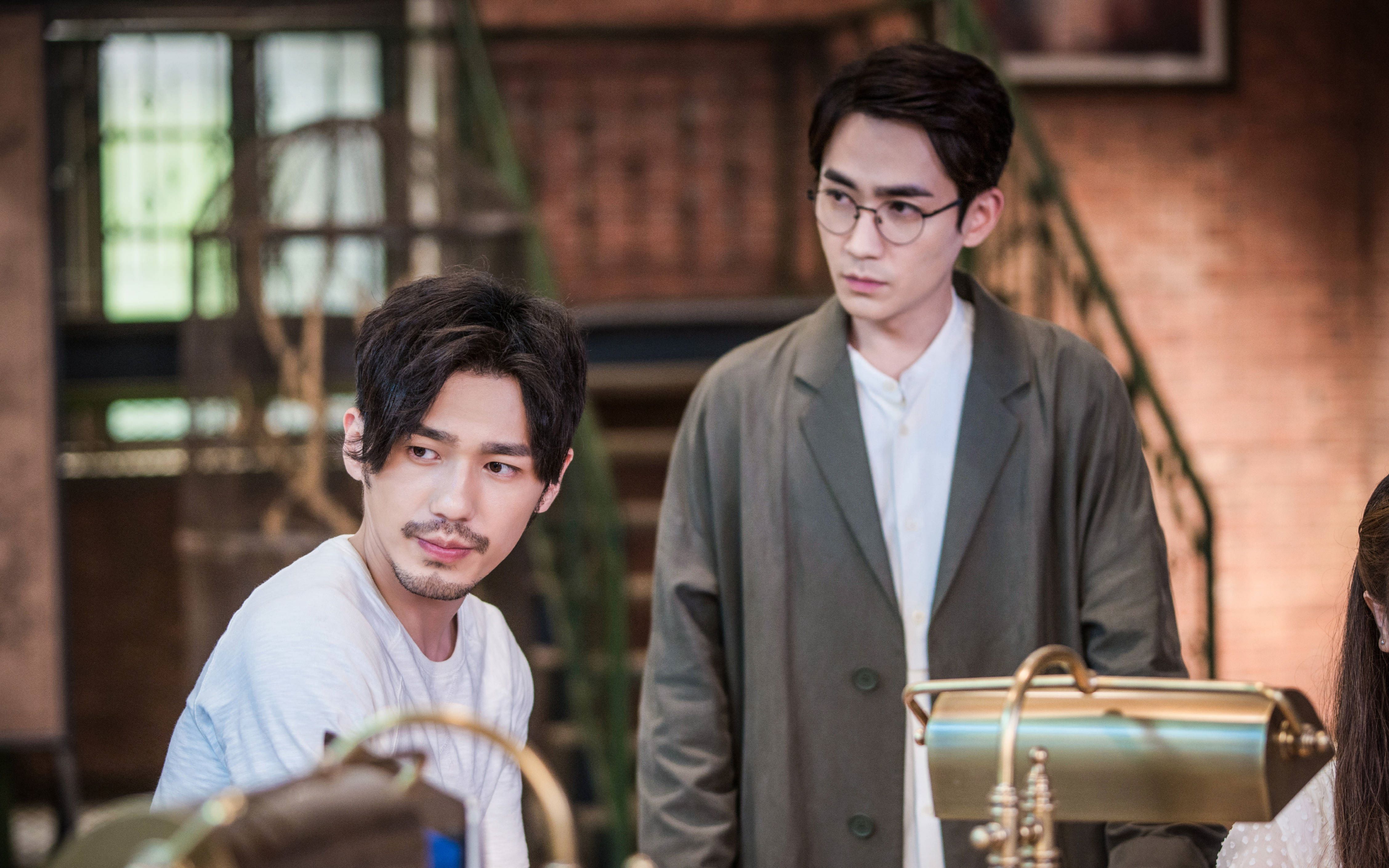 【镇魂】朱一龙&白宇合体直播(两个哥哥都好可爱)_哔哩哔哩 (゜-゜)つ