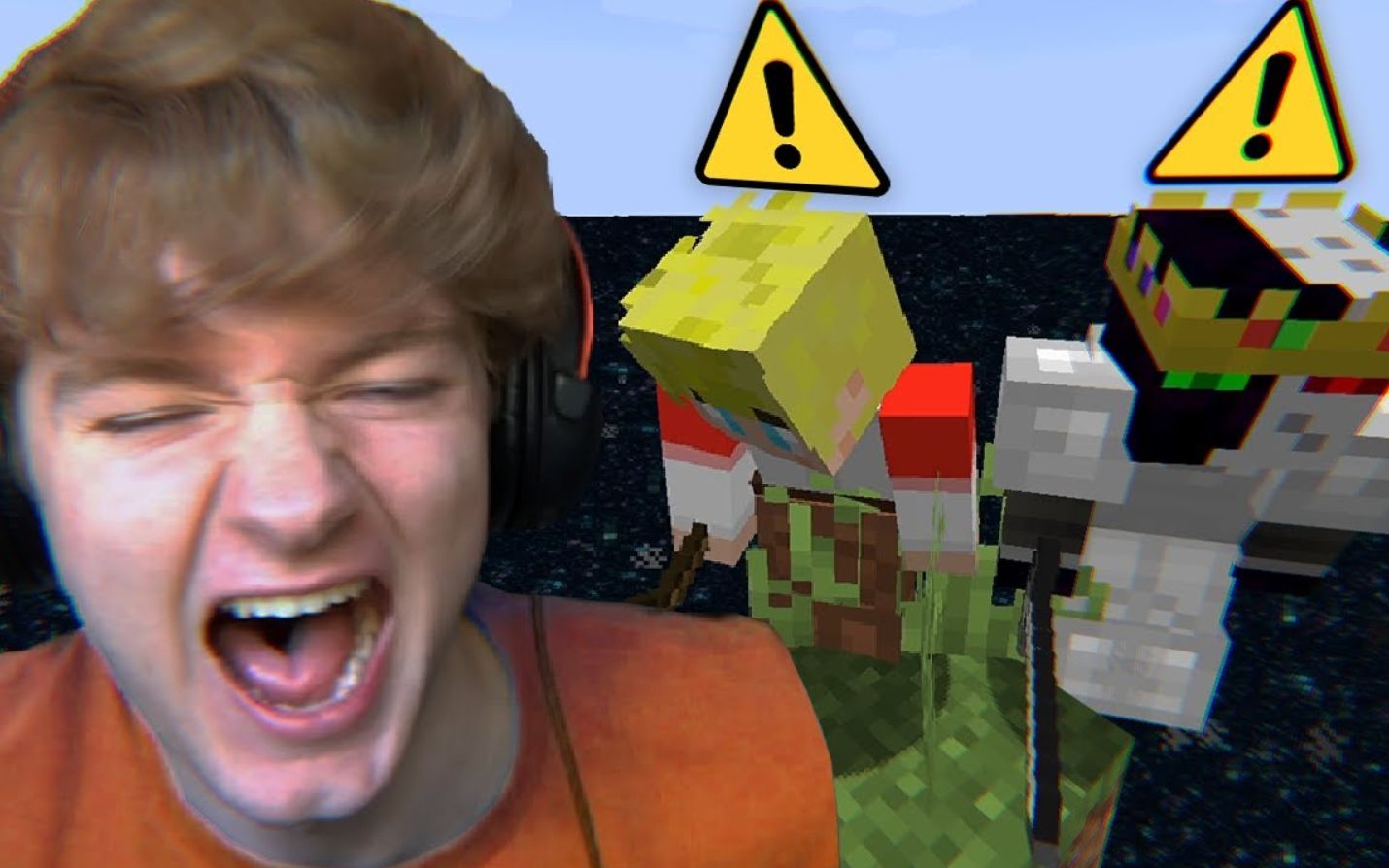 【minecraft tommyinnit/中文字幕】虚空正在崛起(philz