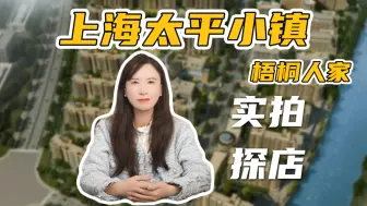 Download Video: 【探店实拍】太平小镇·梧桐人家，1公里内3家医院的上海大型养老社区！