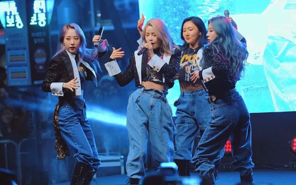 mamamoo 《hip   gogobebe   starry night》完整