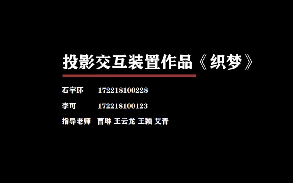 江汉大学设计学院整合设计实验班毕设开题 石宇环 李可哔哩哔哩bilibili