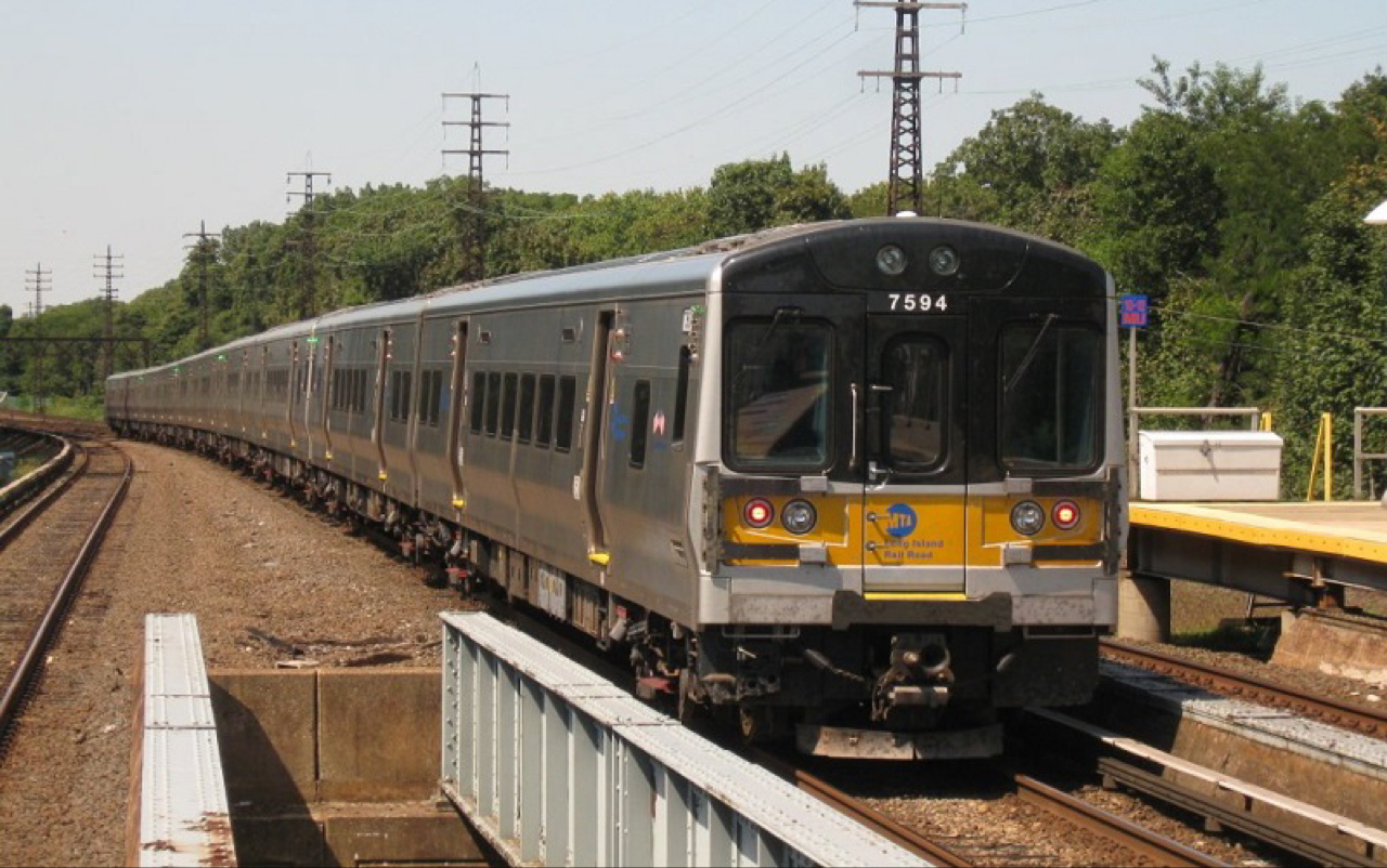 [vlog1] 美国纽约市郊libr铁路系统列车运转体验 auburndale