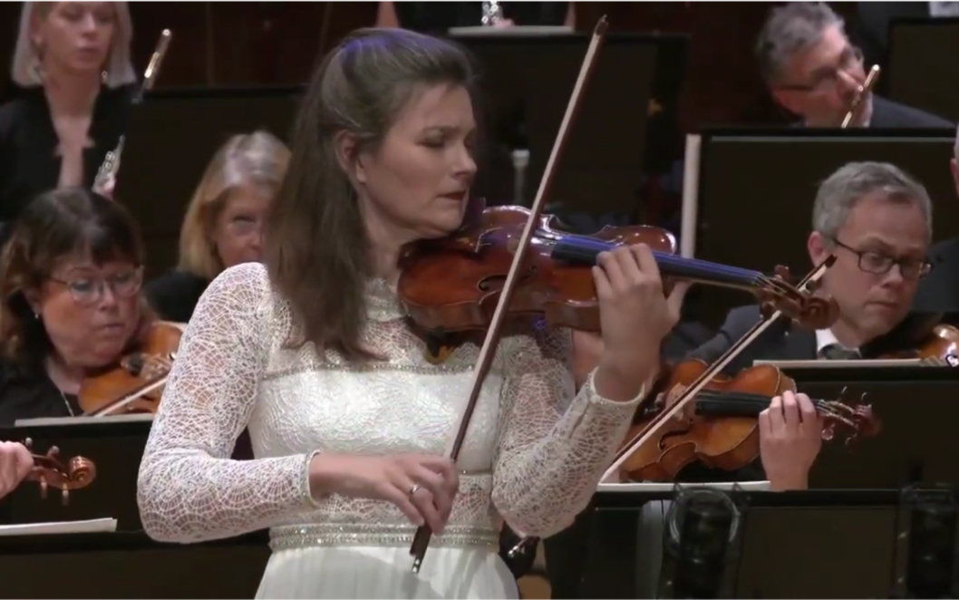 [图]15.10.2020 珍妮•杨森 & 门德尔松-e小调小提琴协奏曲 Janine Jansen - Concerto violin Mendelssohn