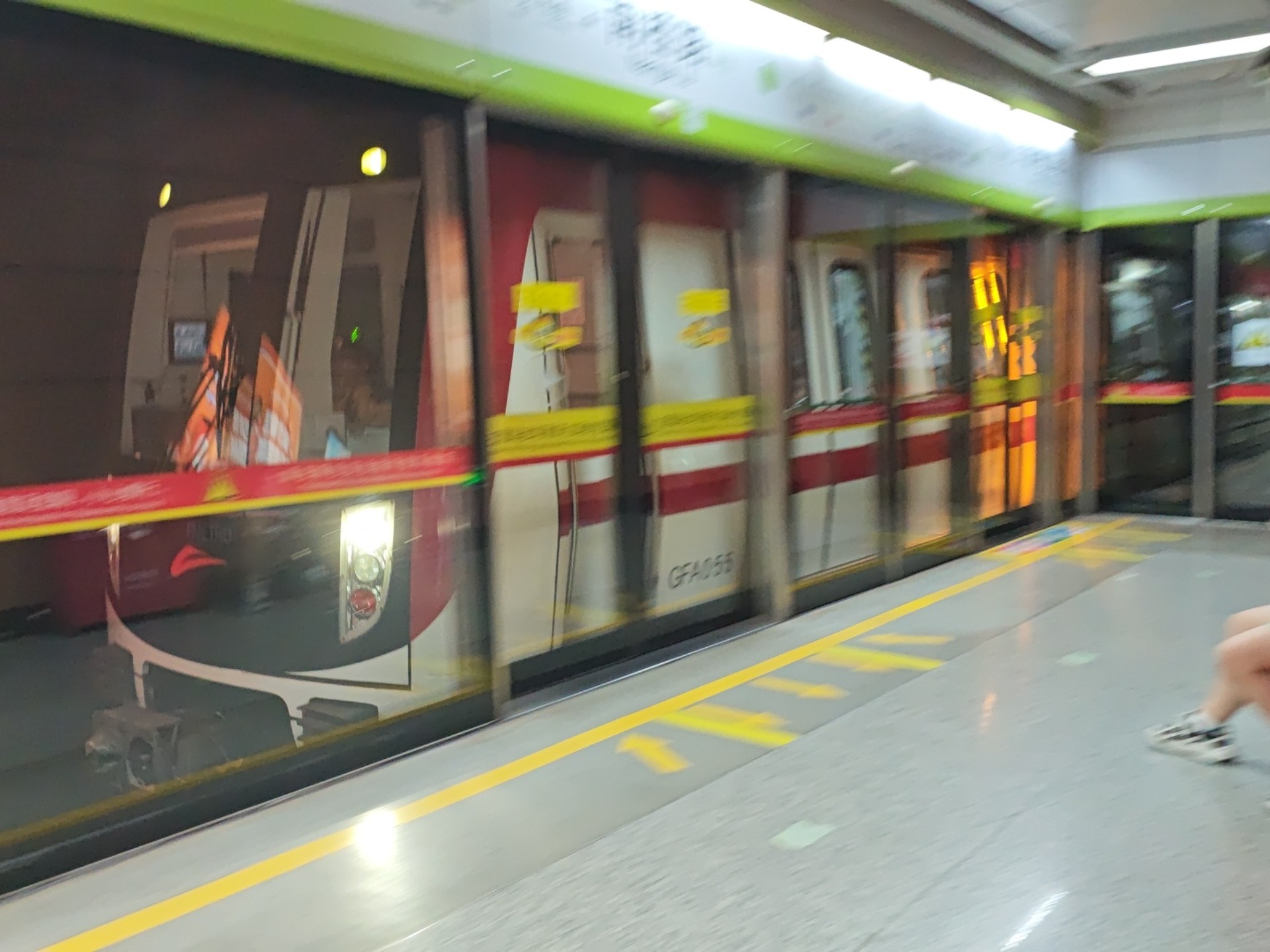 广佛线b3i红带二期gf