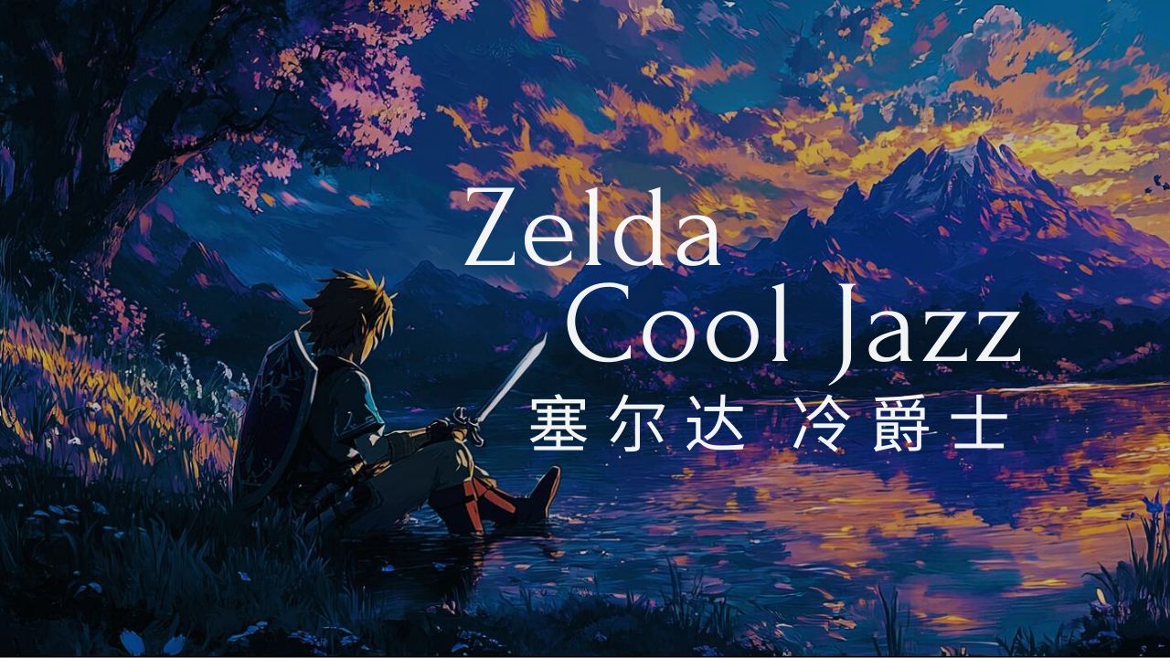 【Playlist】塞尔达爵士荒野 舒缓的冷爵士改编歌单｜Zelda Cool Jazz/塞尔达/游戏/冷爵士｜原创精选歌单｜奥特姆号电波 Vol.239