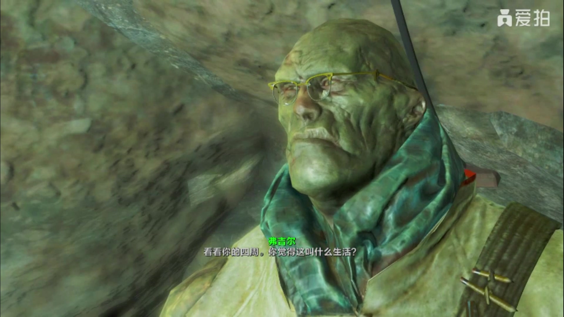 【辐射4】奇闻轶事:当维吉尔要变人类时,壮壮的反应#1