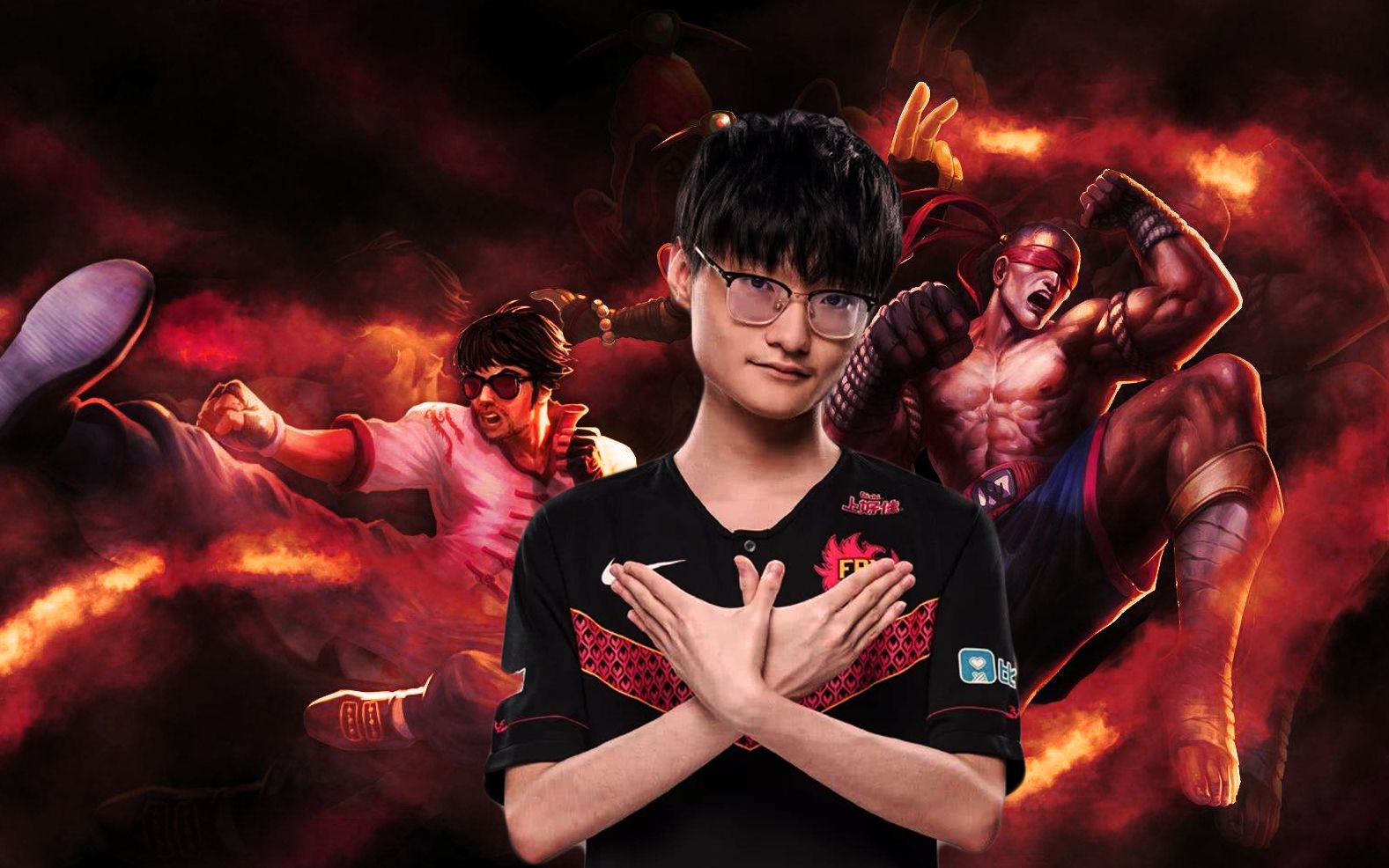 我就是天!总决赛小天高光集锦 fpx vs g2