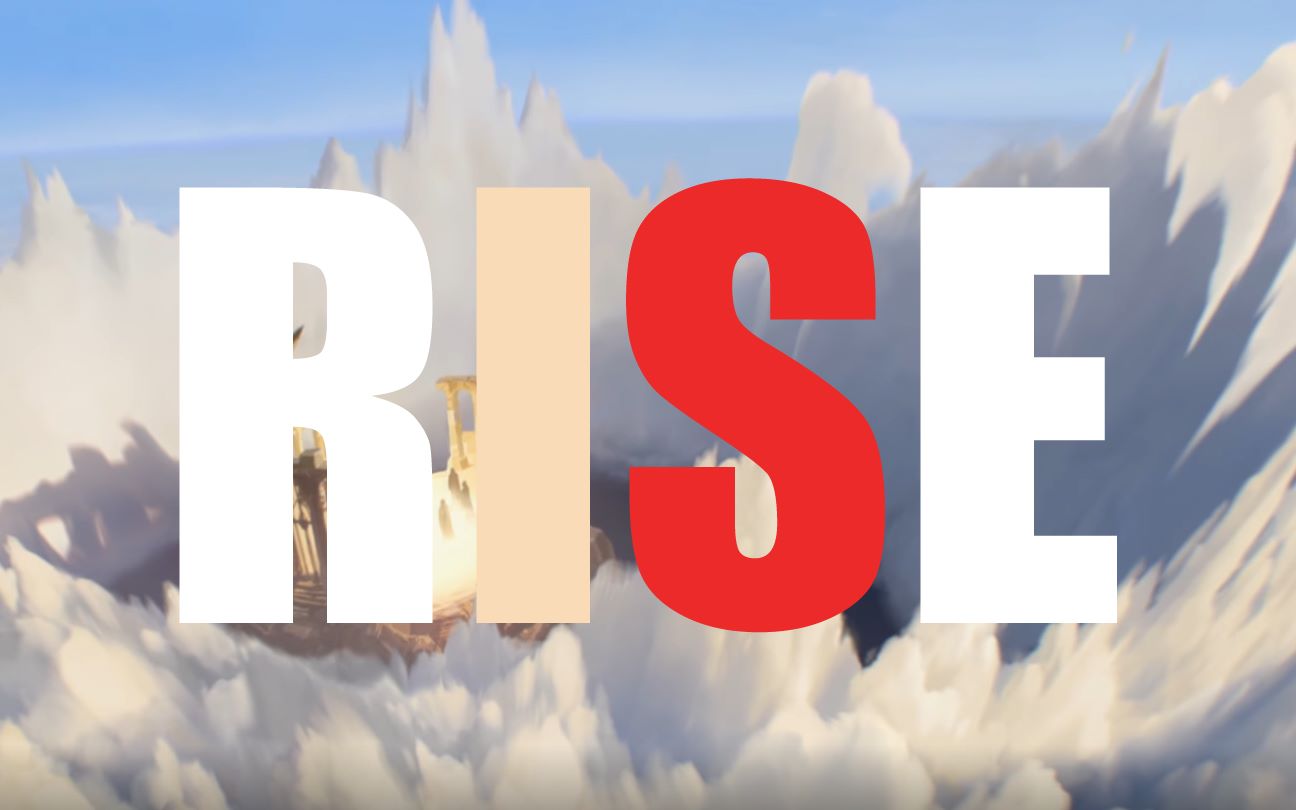 【4k重制】登峰造极rise 4k繁中字幕mv 320kb无损音质_哔哩哔哩_bili