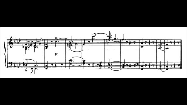 [图]【冷门优美小品系列】 格林卡 f小调夜曲 离别 Mikhail Glinka - Nocturne in F minor