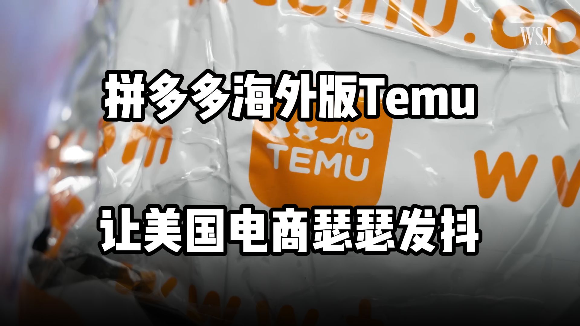 拼多多的海外版Temu正在让美国本地的电商企业瑟瑟发抖哔哩哔哩bilibili