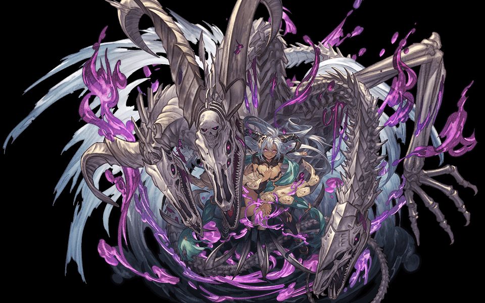 【碧蓝幻想】暗龙巴布试用