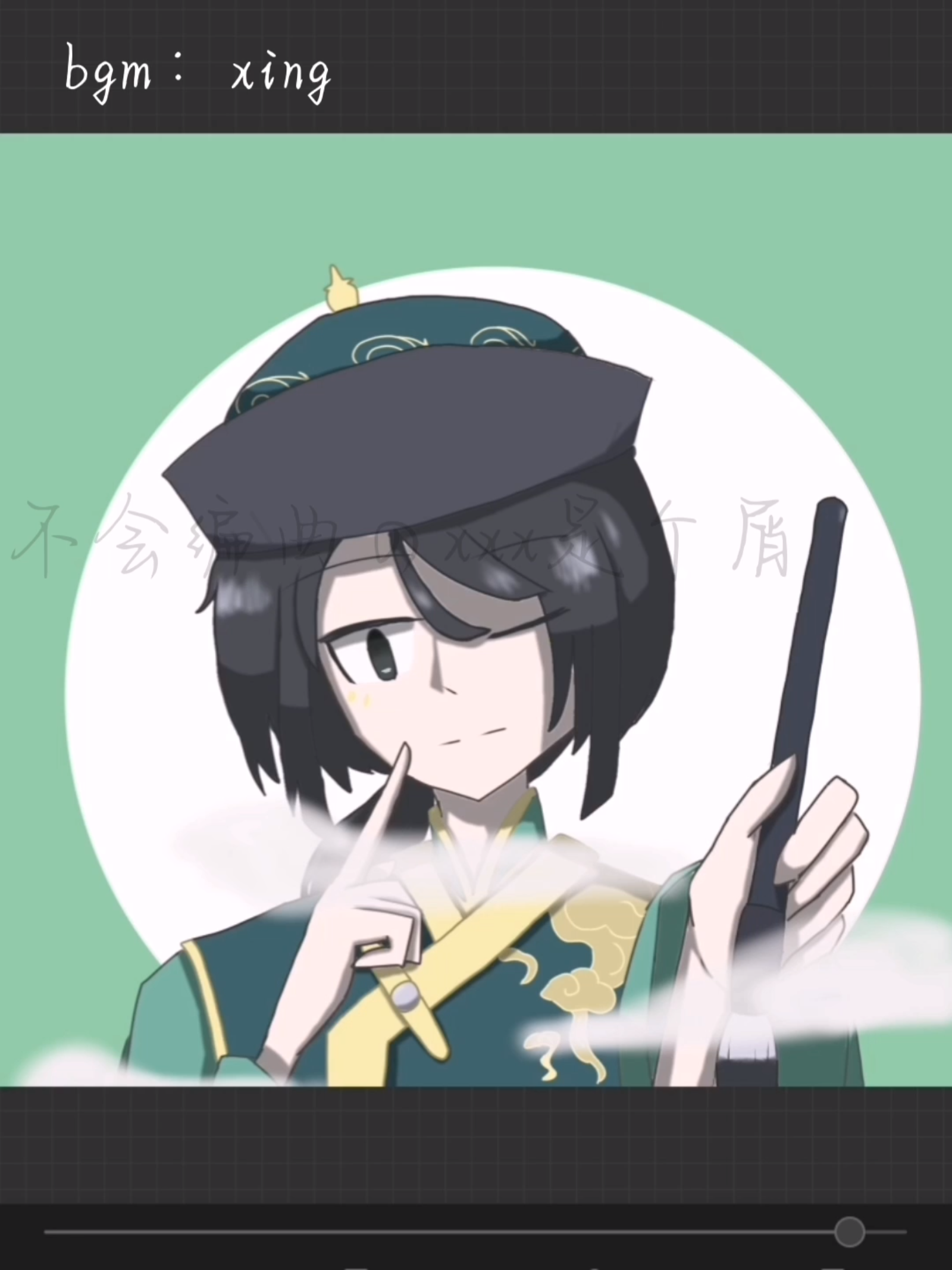 【第五人格/绘画过程】画家——长生(我是屑屑屑屑屑画渣)