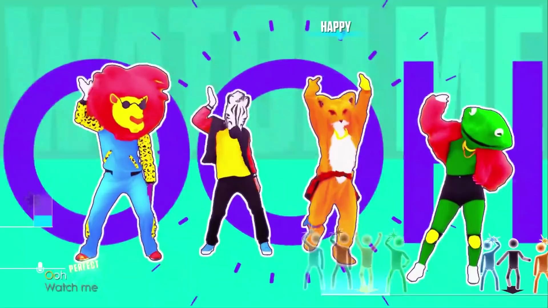 舞力全开 看过来just dance 2017 _ watch me (whipnae nae)