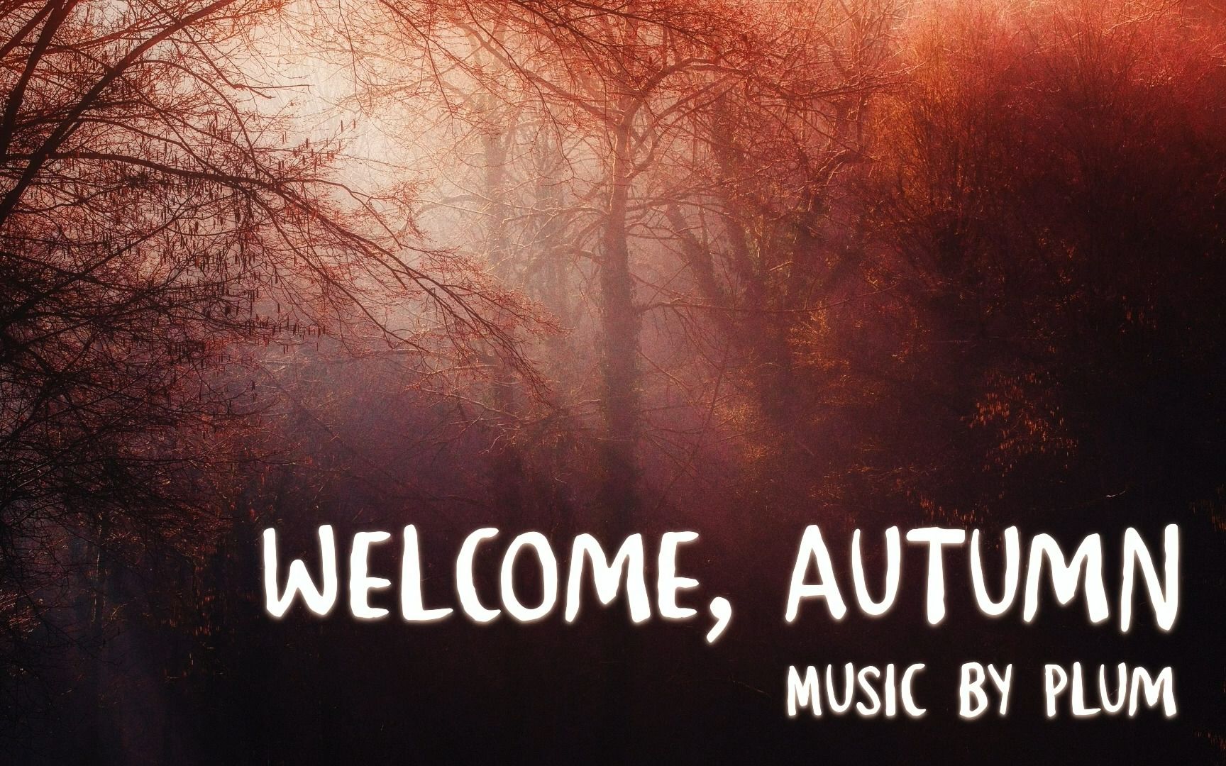 [图]【新曲速递】Welcome, Autumn by Plum / 一起迎接到来的秋天吧!