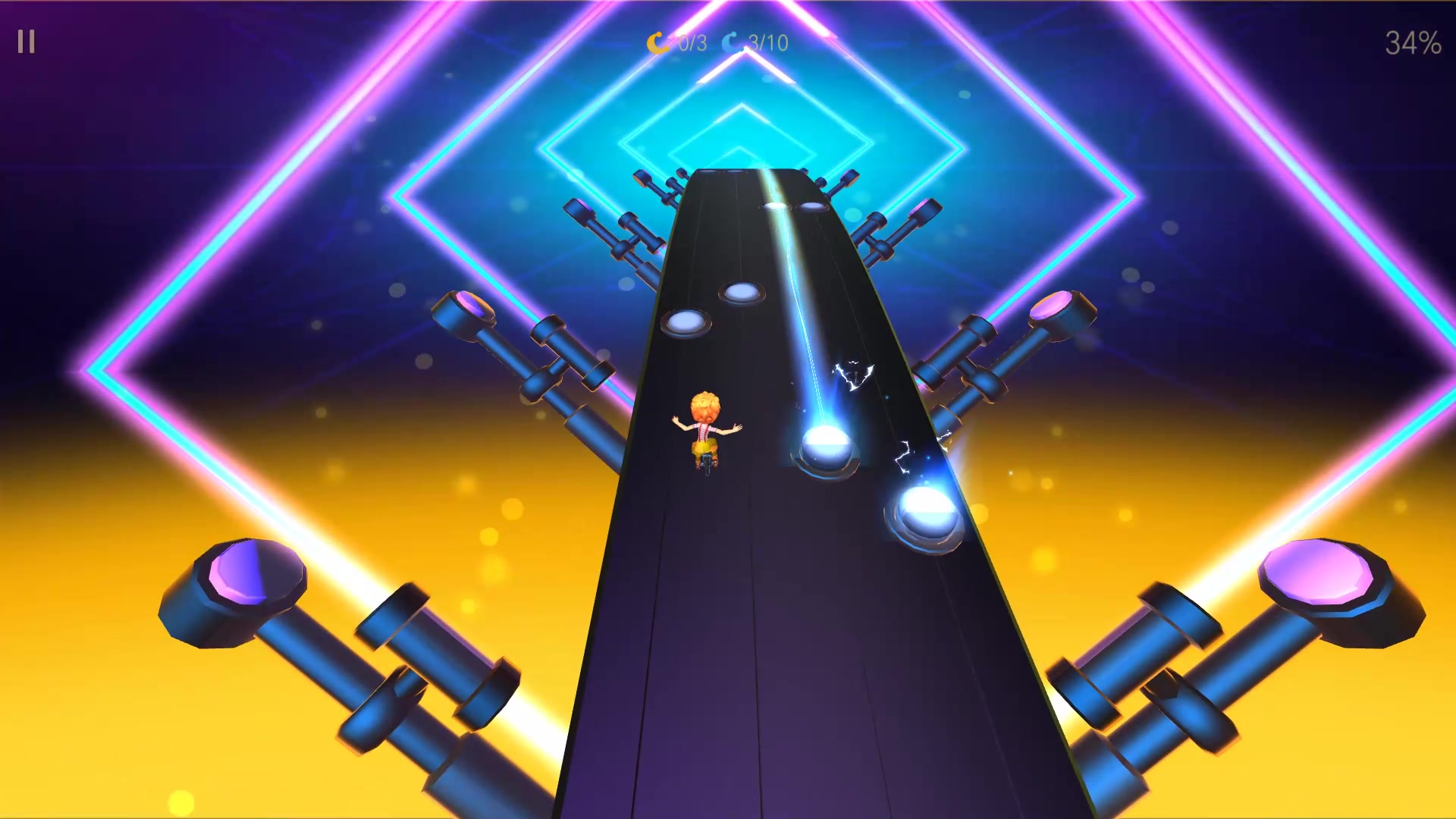 【瞎玩什么】rollingsky2 简单通关