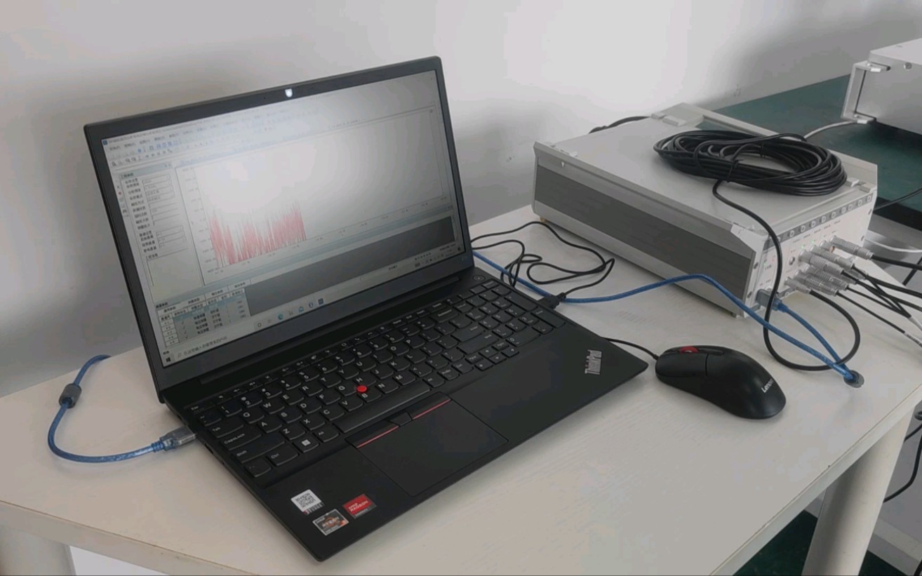 多通道振动上位机采集软件以及dc28振动分析仪的操作