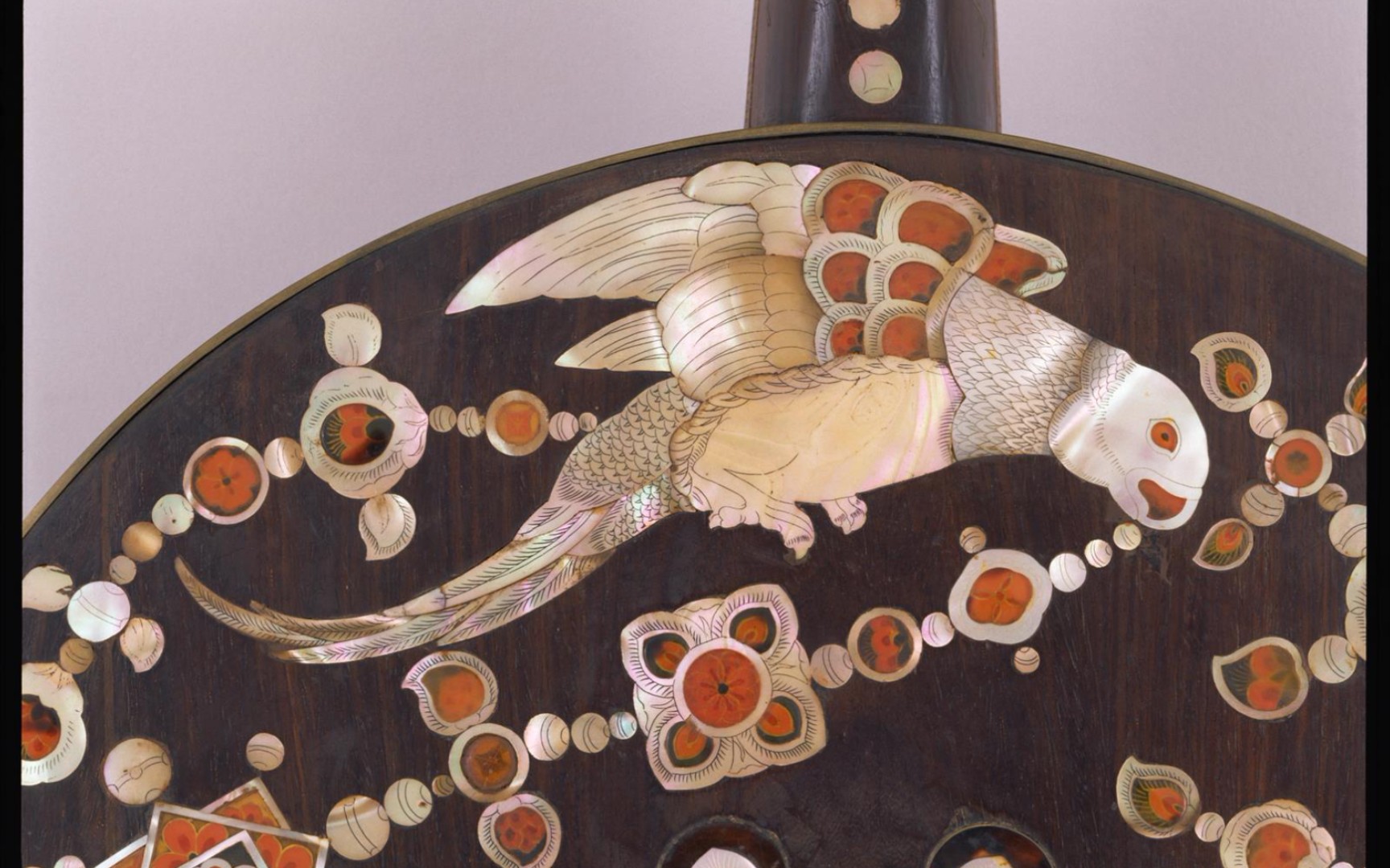 正仓院螺钿紫檀阮咸