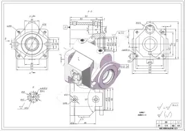 Télécharger la video: 2021年广东省CAD技能大赛斜盘柱塞泵——泵体建模思路+视图讲解 有错误请指正