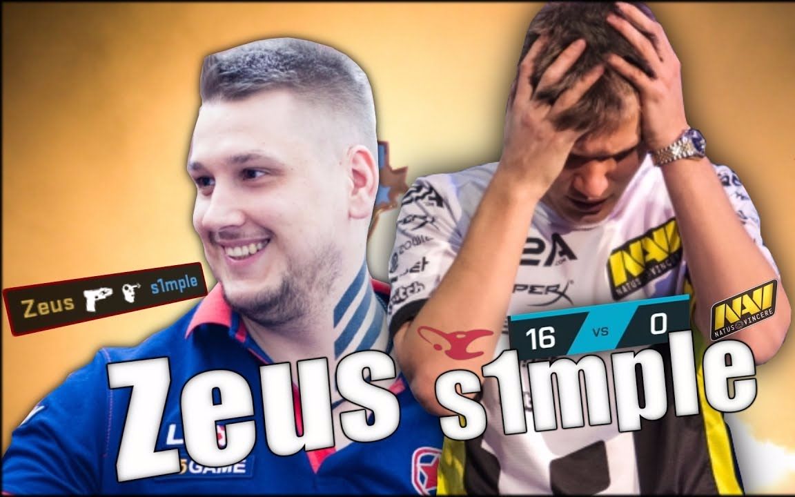 csgo zeus & s1mple after team changes |cs:go