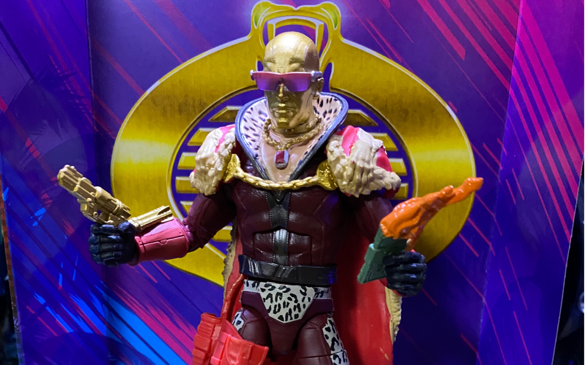 孩之宝 特种部队gijoe 限定配色 迪斯特罗