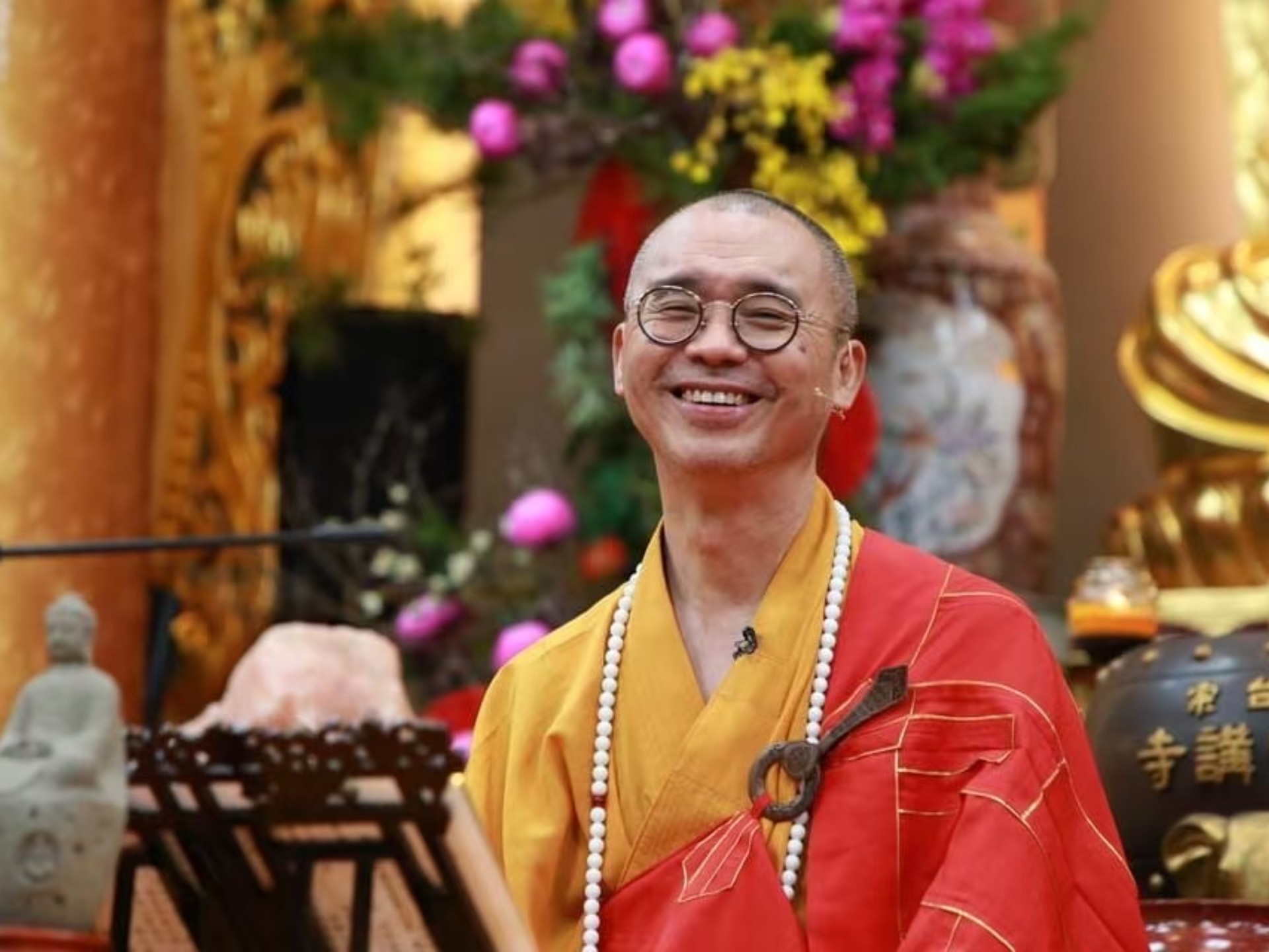 法藏法师:听经是一种修行