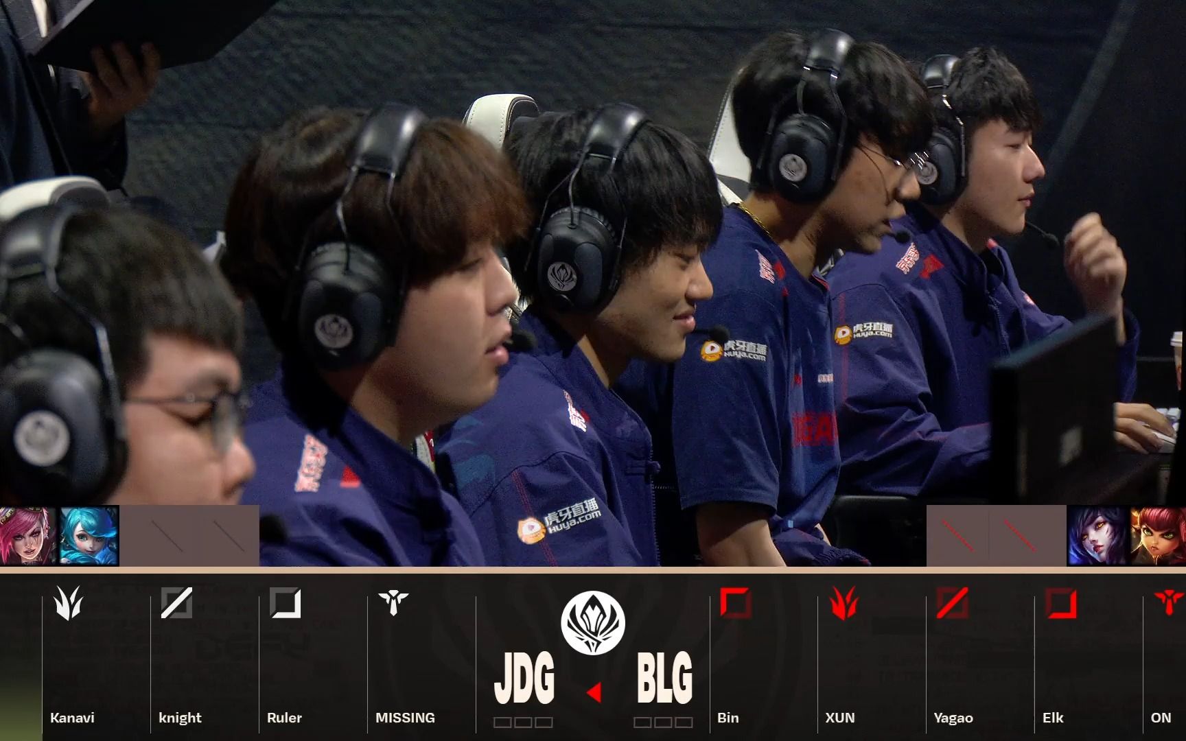 【2023msi】季中冠军赛总决赛 5月21日 blg vs jdg 第一局 英文流解说
