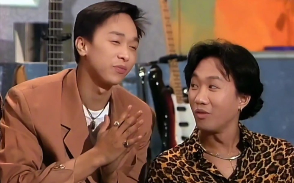 beyond放暑假 #黄家驹 #黄家强