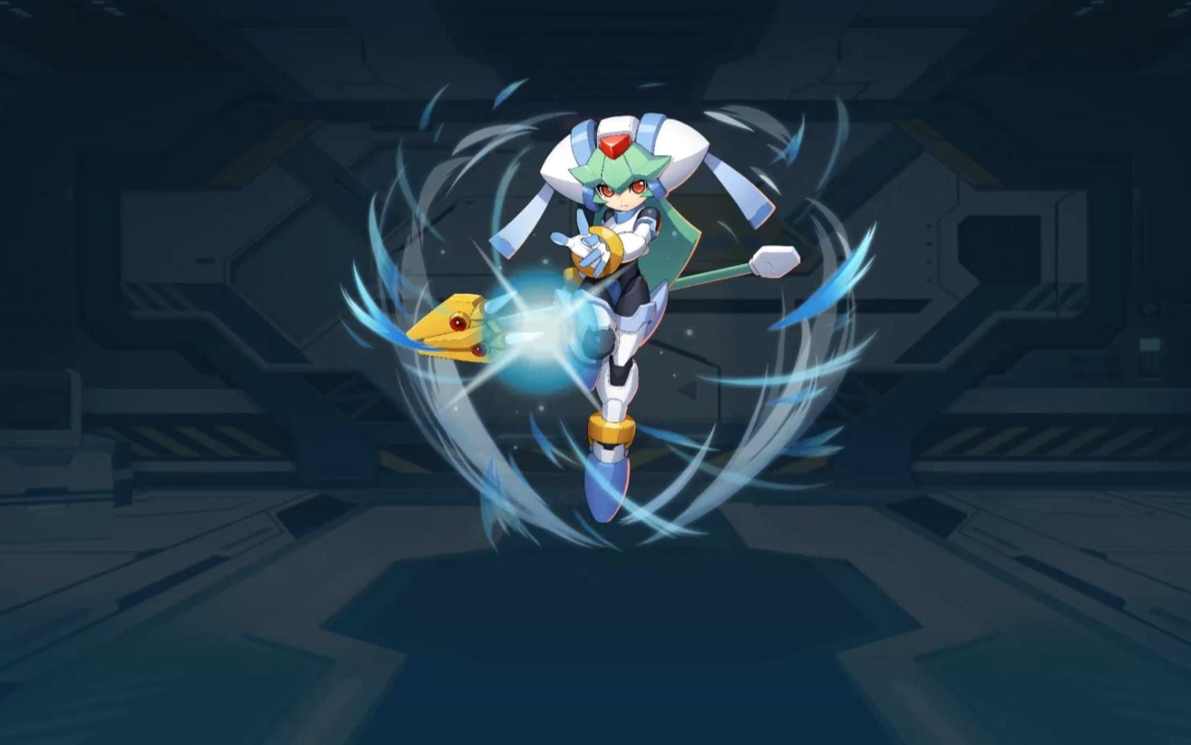 五星满dna潘朵拉角色介绍及全演示洛克人xdive角色篇04