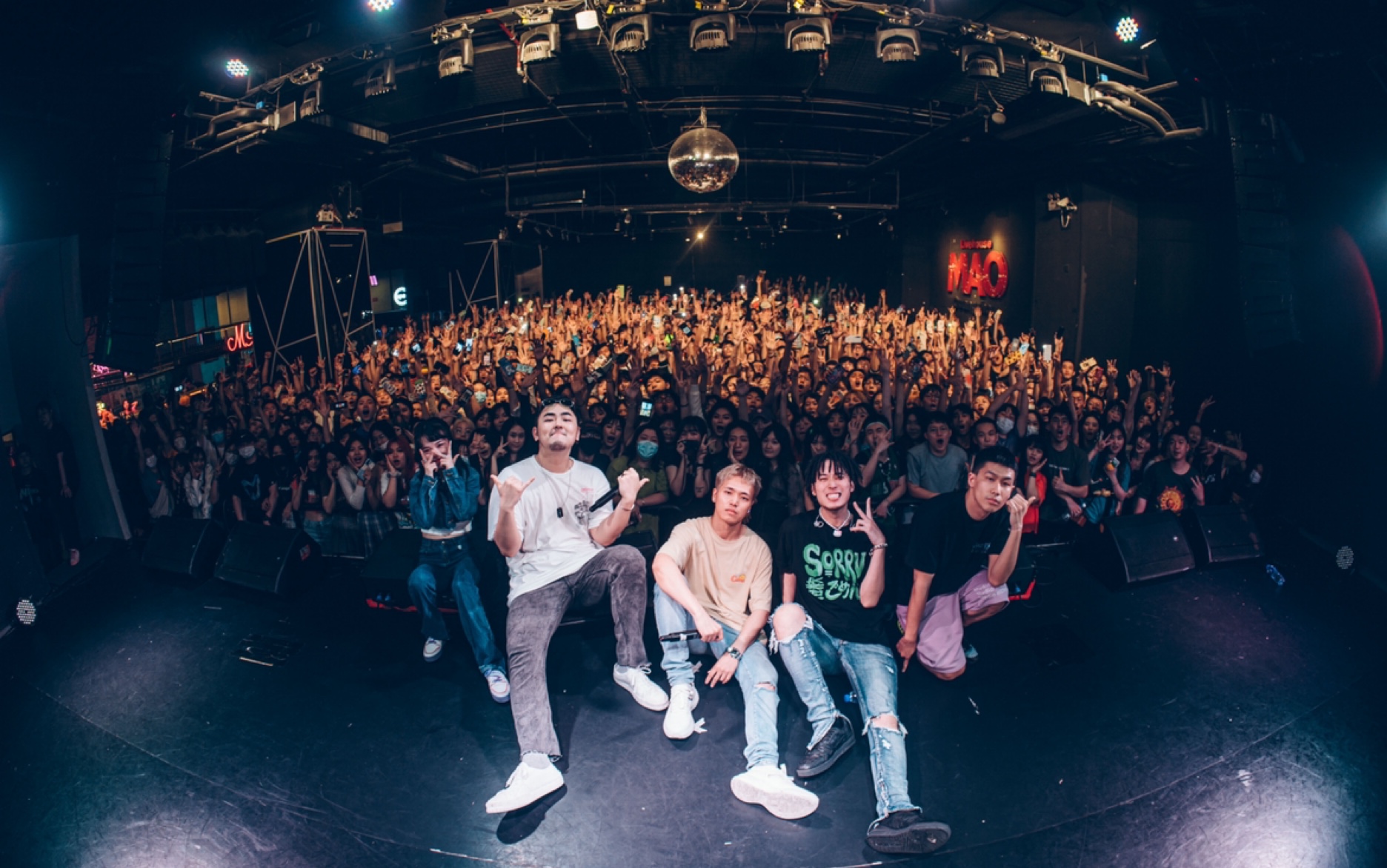 直火帮sfg2021巡演下半程广州站20210404